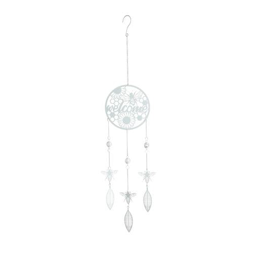 Hanger Bee Welcome White
