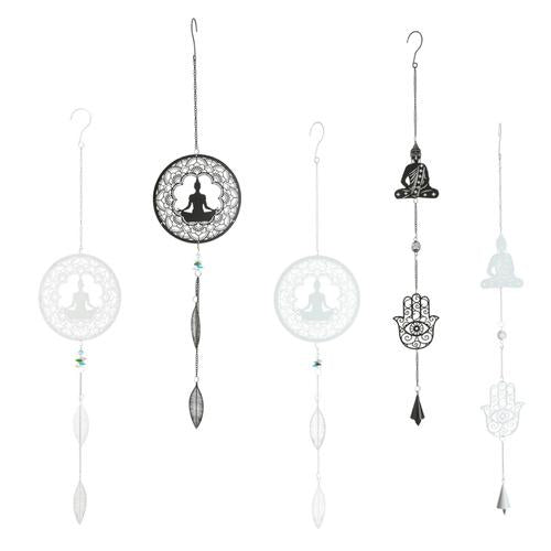 Buddha Hanger Set x5