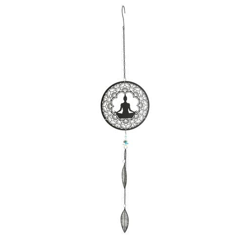 Hanger Buddha Black