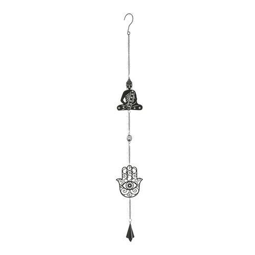 Hanger Amulet Black