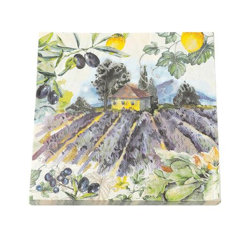 Lemons at My Door Napkin