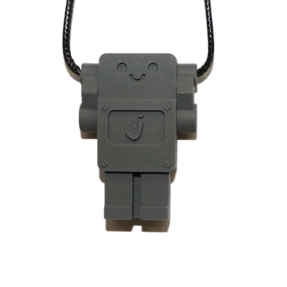 Robot Pendant - Grey - Jellystone