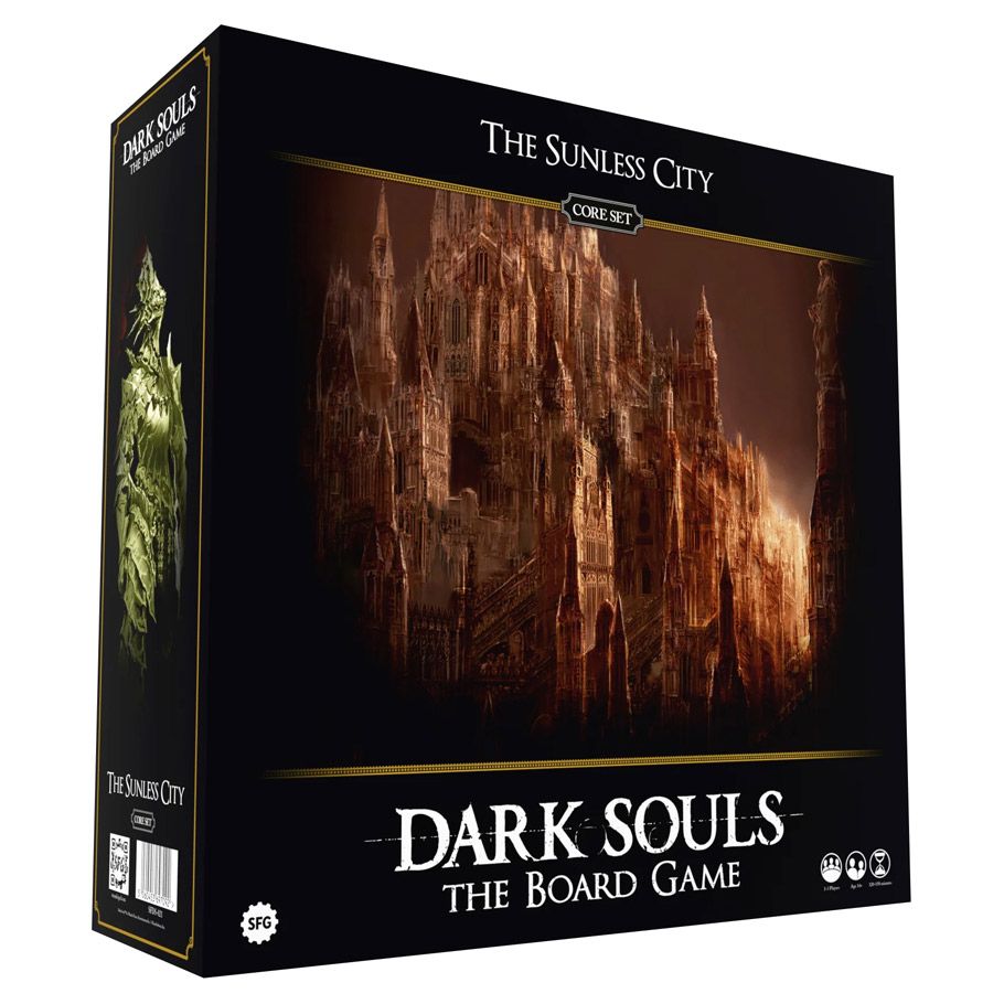 Dark Souls: The Board Game - The Sunless City Core Set - Gaming Tokens