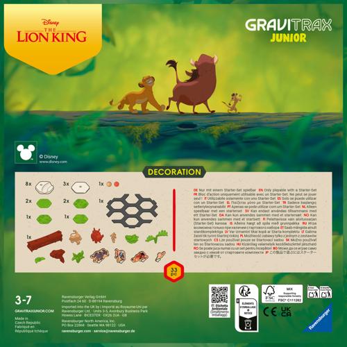 GraviTrax Junior - Extension Lion King