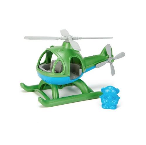 Green Toys - Helicopter - Green