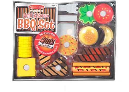 Melissa & Doug - Grill Serve BBQ Set