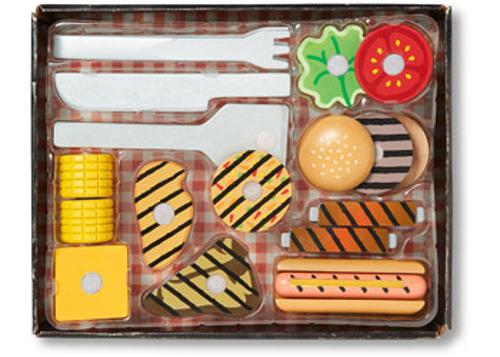 Melissa & Doug - Grill Serve BBQ Set