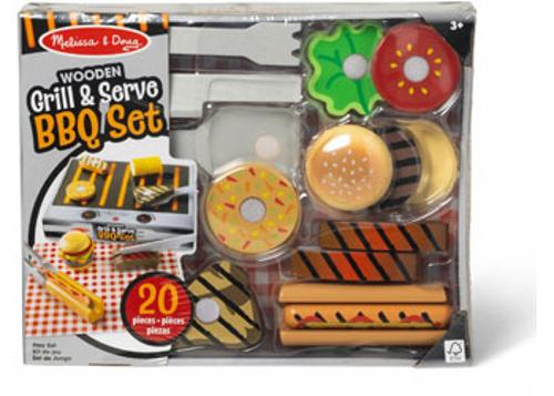 Melissa & Doug - Grill Serve BBQ Set