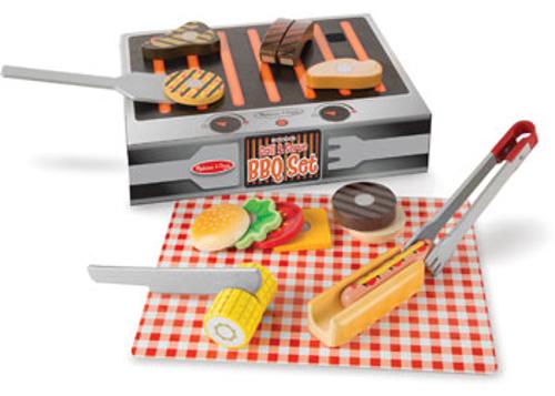 Melissa & Doug - Grill Serve BBQ Set