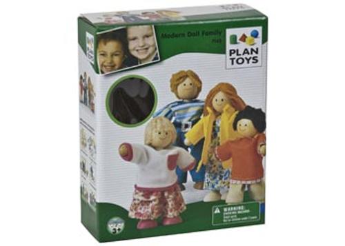 PlanToys - Modern Doll Family