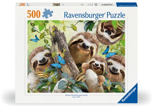 Ravensburger - Sloth Selfie Puzzle 500 Pieces