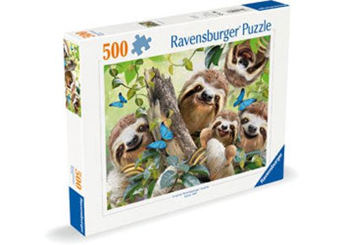 Ravensburger - Sloth Selfie Puzzle 500 Pieces
