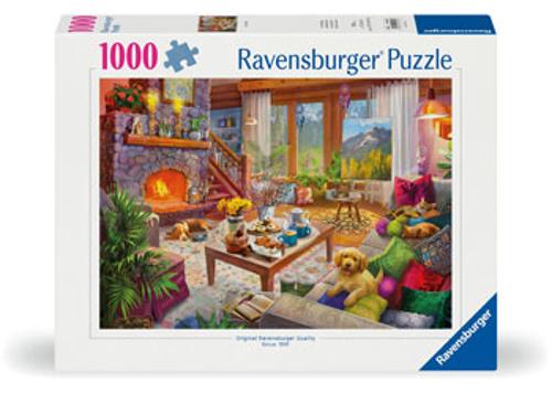 Ravensburger - Cozy Cabin 1000 Pieces