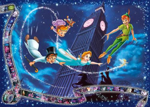 Ravensburger - Disney Moments 1953 Peter Pan 1000 Pieces