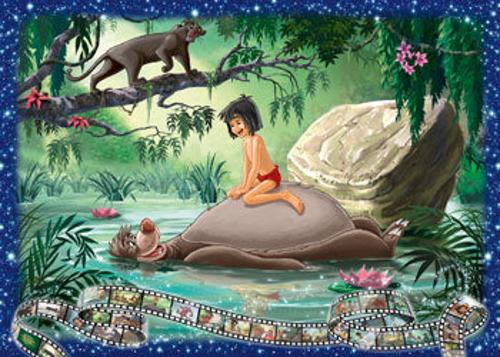Ravensburger - Disney Moments 1967 Jungle Book 1000 Pieces
