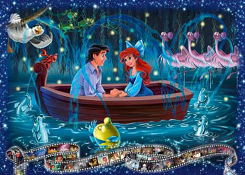 Ravensburger - Disney Moments 1989 Little Mermaid 1000 Pieces
