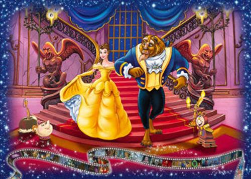 Ravensburger - Disney Moments 1991 Beauty Beast 1000 Pieces