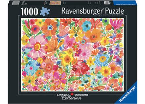 Ravensburger - Blossoming Beauties 1000 Pieces