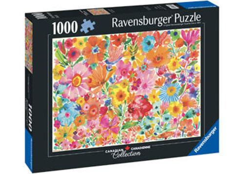 Ravensburger - Blossoming Beauties 1000 Pieces