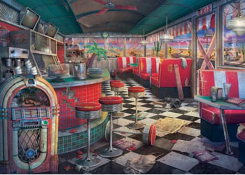 Ravensburger - Decaying Diner 1000 Pieces