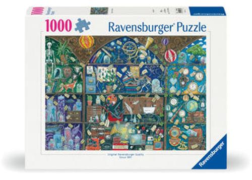 Ravensburger - The Cabinet of Curiosities Puzzle 1000 Pieces