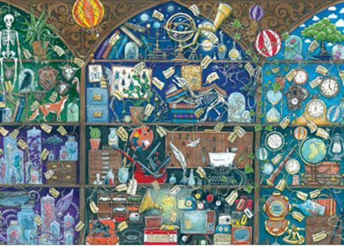 Ravensburger - The Cabinet of Curiosities Puzzle 1000 Pieces