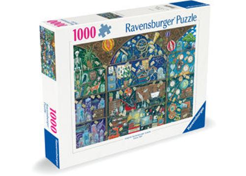 Ravensburger - The Cabinet of Curiosities Puzzle 1000 Pieces