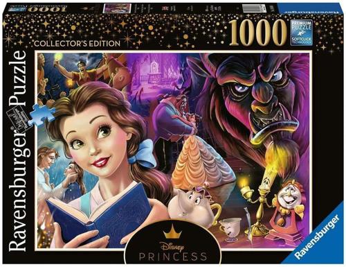 Ravensburger - Disney Belle Mood Puzzle 1000 Pieces