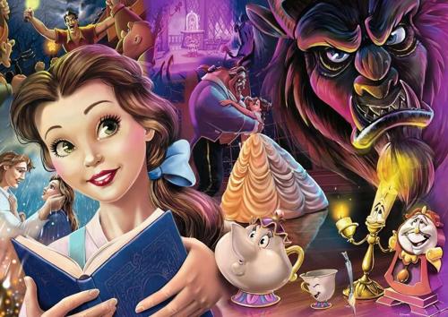 Ravensburger - Disney Belle Mood Puzzle 1000 Pieces