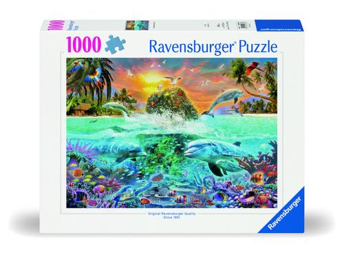 Ravensburger - Underwater Island Puzzle 1000 Pieces
