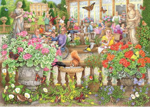 Ravensburger - The Orangery Puzzle 1000 Pieces