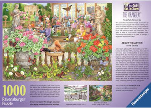 Ravensburger - The Orangery Puzzle 1000 Pieces