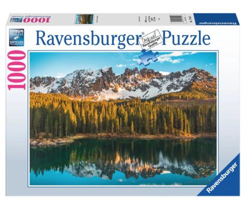 Ravensburger - Lake Carezza Puzzle 1000 Pieces