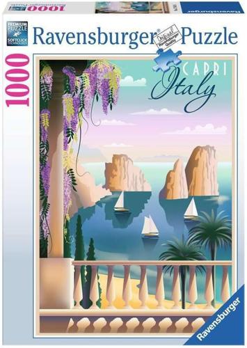 Ravensburger - Postcard from Capri Italy Puzzle 1000 Pieces
