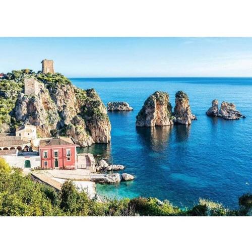 Ravensburger - Sea Stacks Of Scopello Sicily Puzzle 1000 Pieces