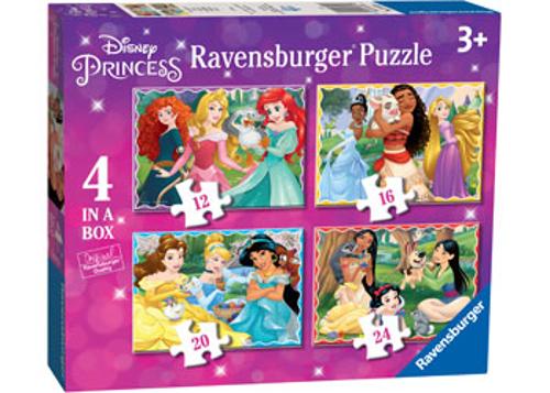 Ravensburger - Disney Friendship Puzzle 12/16/20/24 Pieces