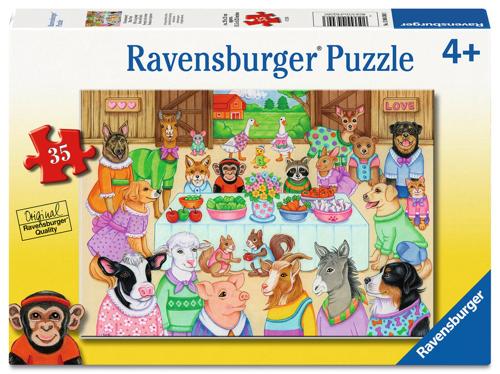 Ravensburger - Barn Party 35 pieces