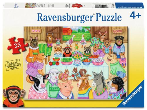 Ravensburger - Barn Party 35 pieces