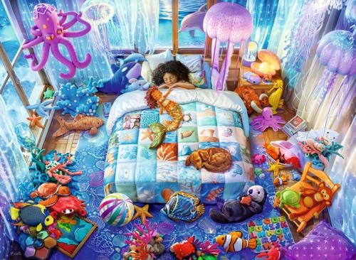 Ravensburger - UnderSea Dreams 150 pieces