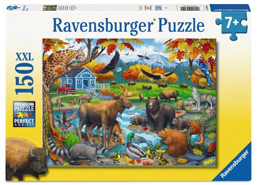 Ravensburger - Wildlife Gathering 150 pieces