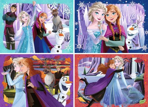 Ravensburger - Magical Spirits 4x100 pieces