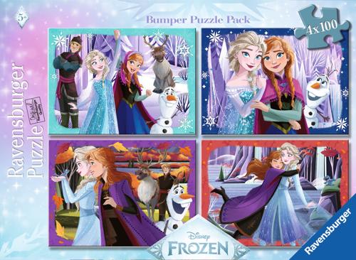 Ravensburger - Magical Spirits 4x100 pieces