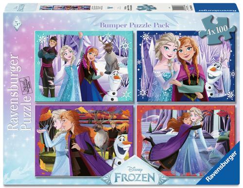 Ravensburger - Magical Spirits 4x100 pieces