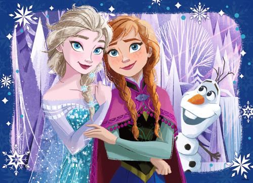 Ravensburger - Magical Spirits 4x100 pieces