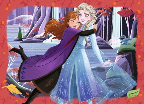 Ravensburger - Magical Spirits 4x100 pieces