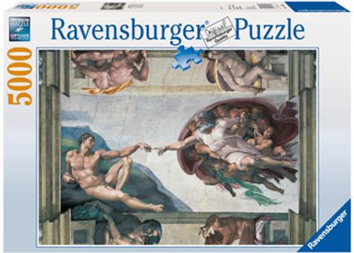Ravensburger - Michelangelo The Creation of Adam 5000 Pieces