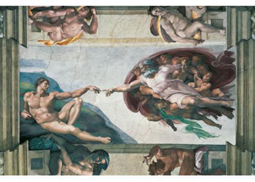 Ravensburger - Michelangelo The Creation of Adam 5000 Pieces