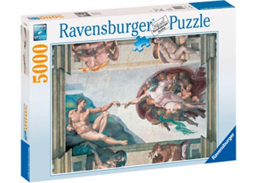 Ravensburger - Michelangelo The Creation of Adam 5000 Pieces