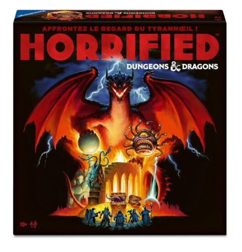 Ravensburger - Horrified Dungeons & Dragons