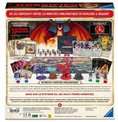 Ravensburger - Horrified Dungeons & Dragons